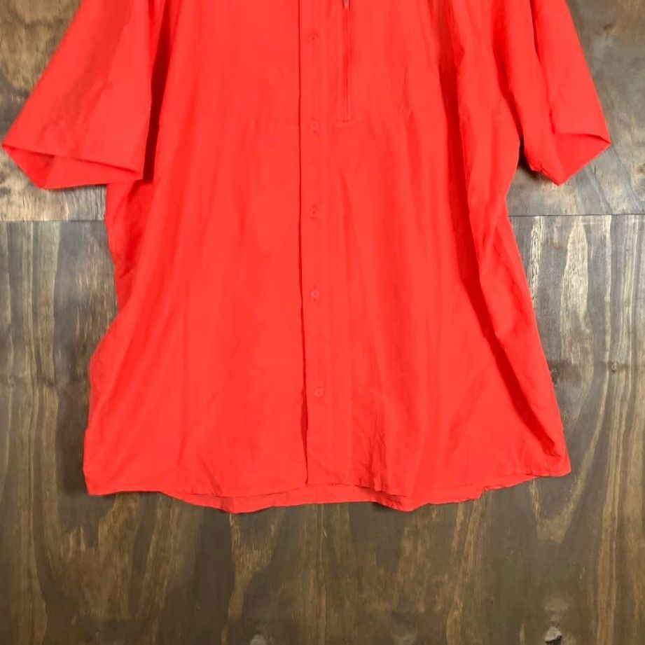 Under Armour Under Armour Mens Shirt Polo Orange 2X Heatgear Breathable Activewear Short Sleeve Polo Shirt Mens 2X Orange Under Armour Size US XXL / EU 58 / 5 - 3 Thumbnail