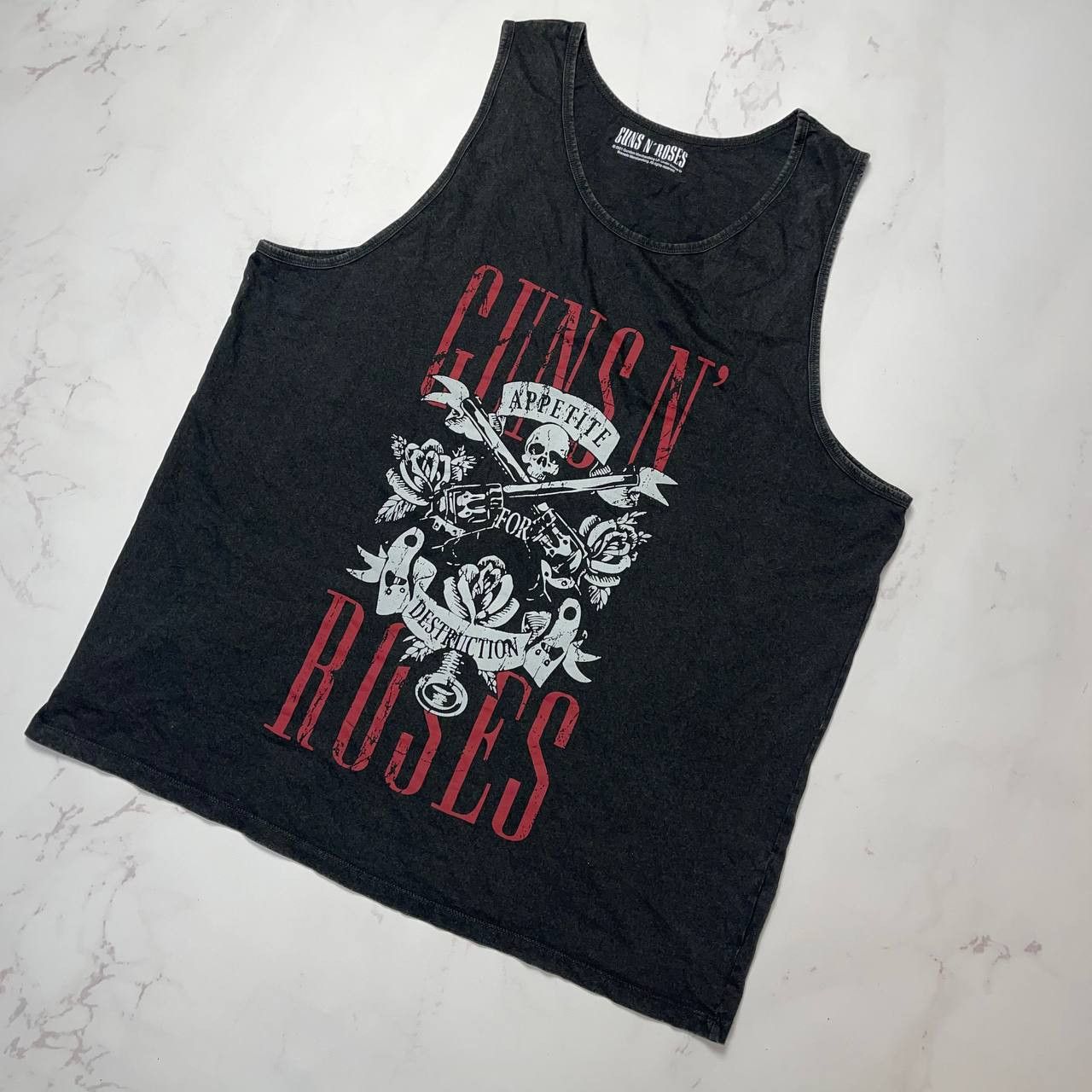 Guns N' Roses Guns N Roses vintage rock band tee Tank Top Size L Size US L / EU 52-54 / 3 - 3 Thumbnail