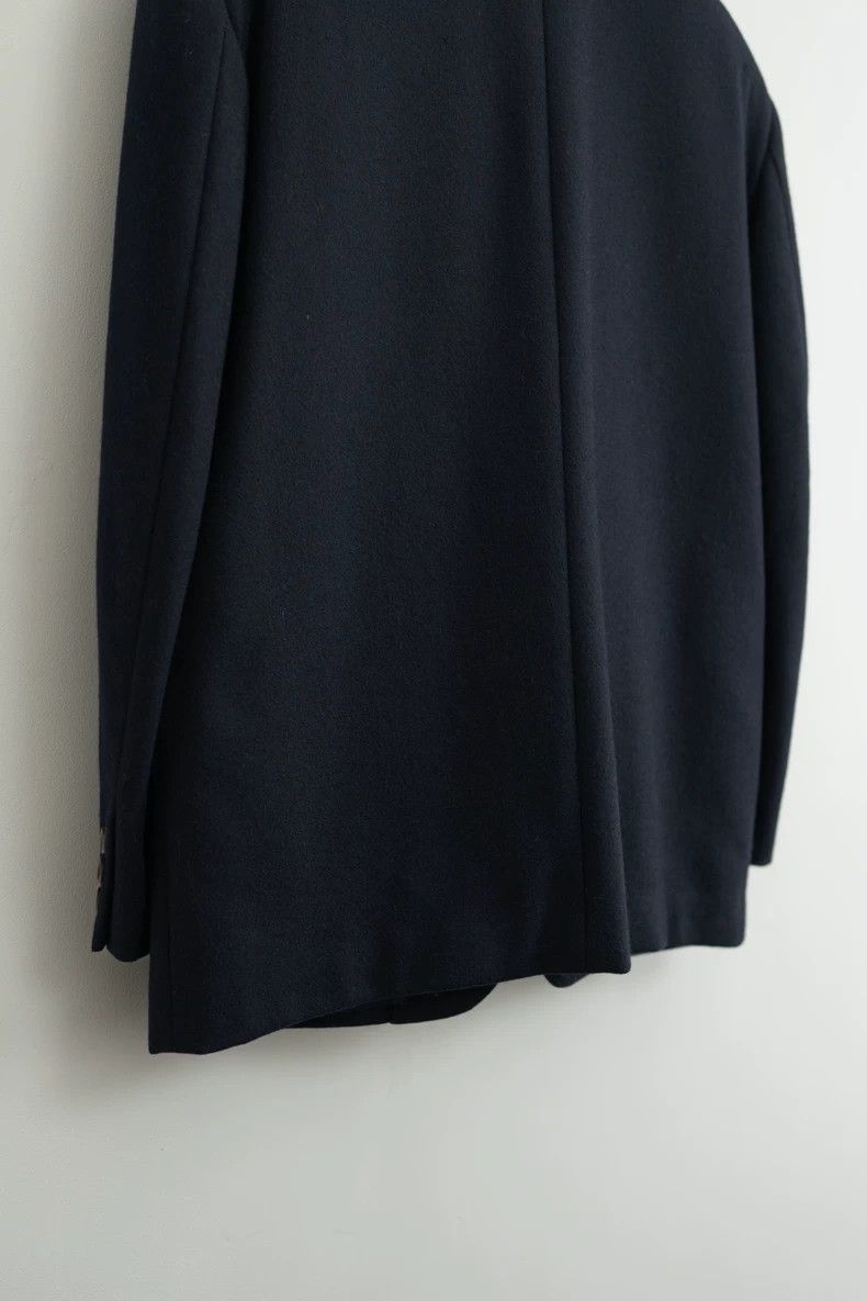 Comme des Garcons Comme des Garcons Navy blue wide-shouldered woolen suit ja Size US S / EU 44-46 / 1 - 7 Thumbnail