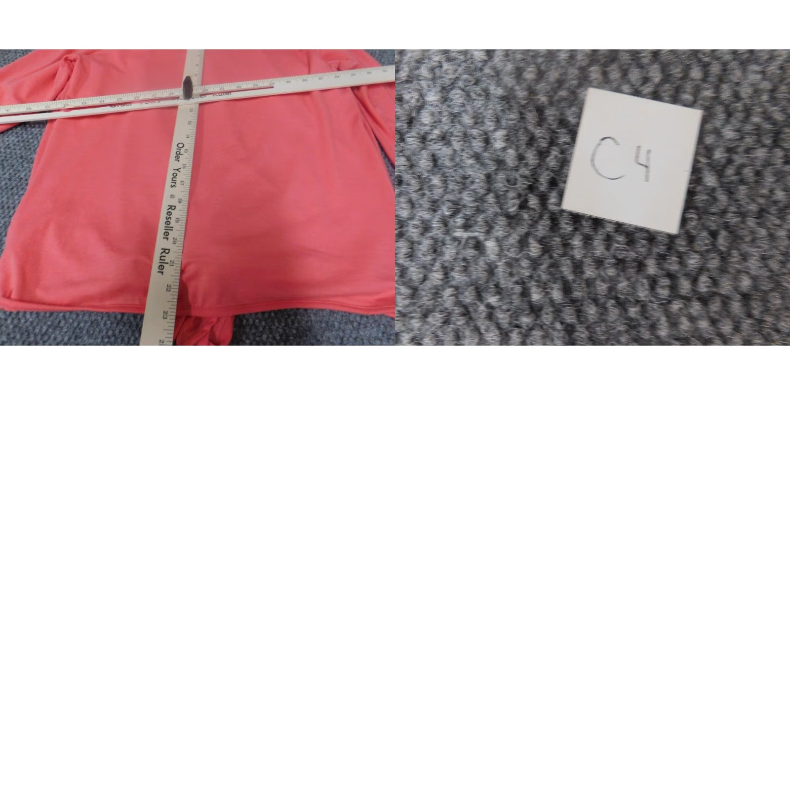 Vintage Notations Blouse Shirt Womens Small pink stretch lined layer Casual Floral Crew Neck Pullover Short Sleeve Regular Black - Size S / US 4 / IT 40 - 9 Thumbnail