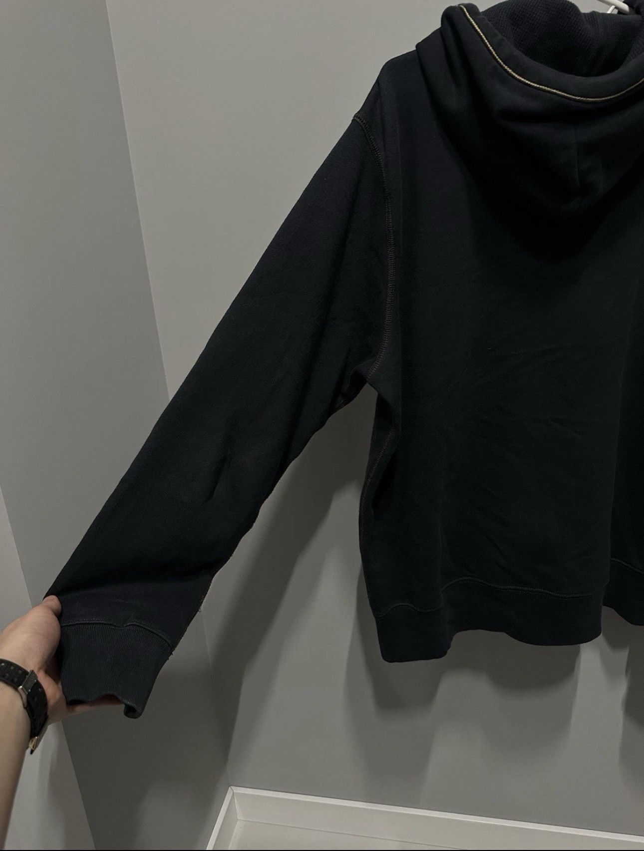 Polo Ralph Lauren Avant Garde Japanese Polo Ralph Lauren Zip Hoodie Y2K 2000s Size US XL / EU 56 / 4 - 14 Thumbnail