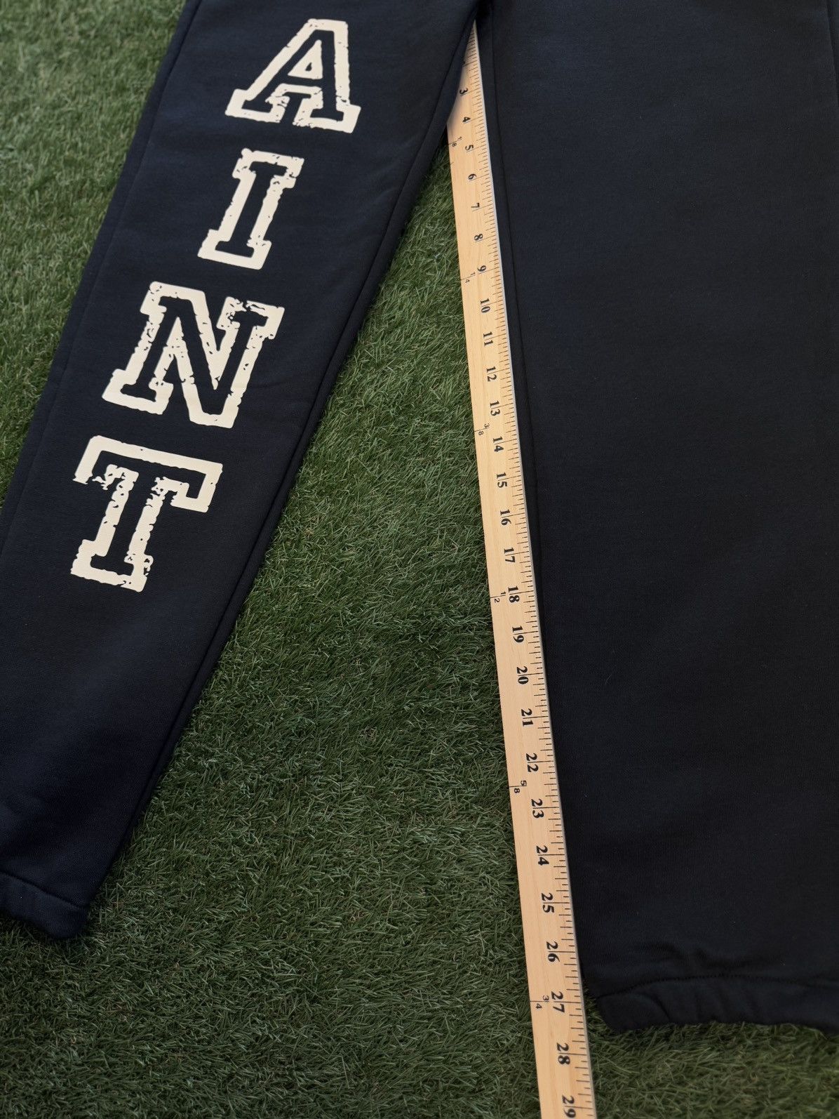 Saint Vanity Saint Vanity Black White Sweatpants Size M (NEW) Size US 29 - 8 Thumbnail