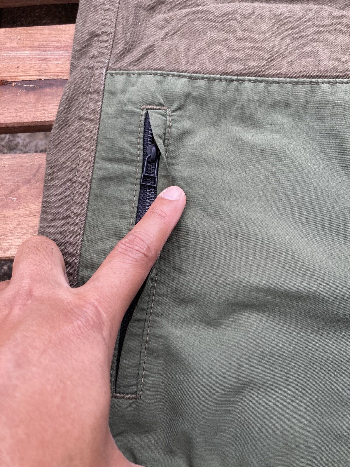 Lee Vintage Y2K Lee Trek Cargo Utility Pants Size US 32 / EU 48 - 5 Thumbnail