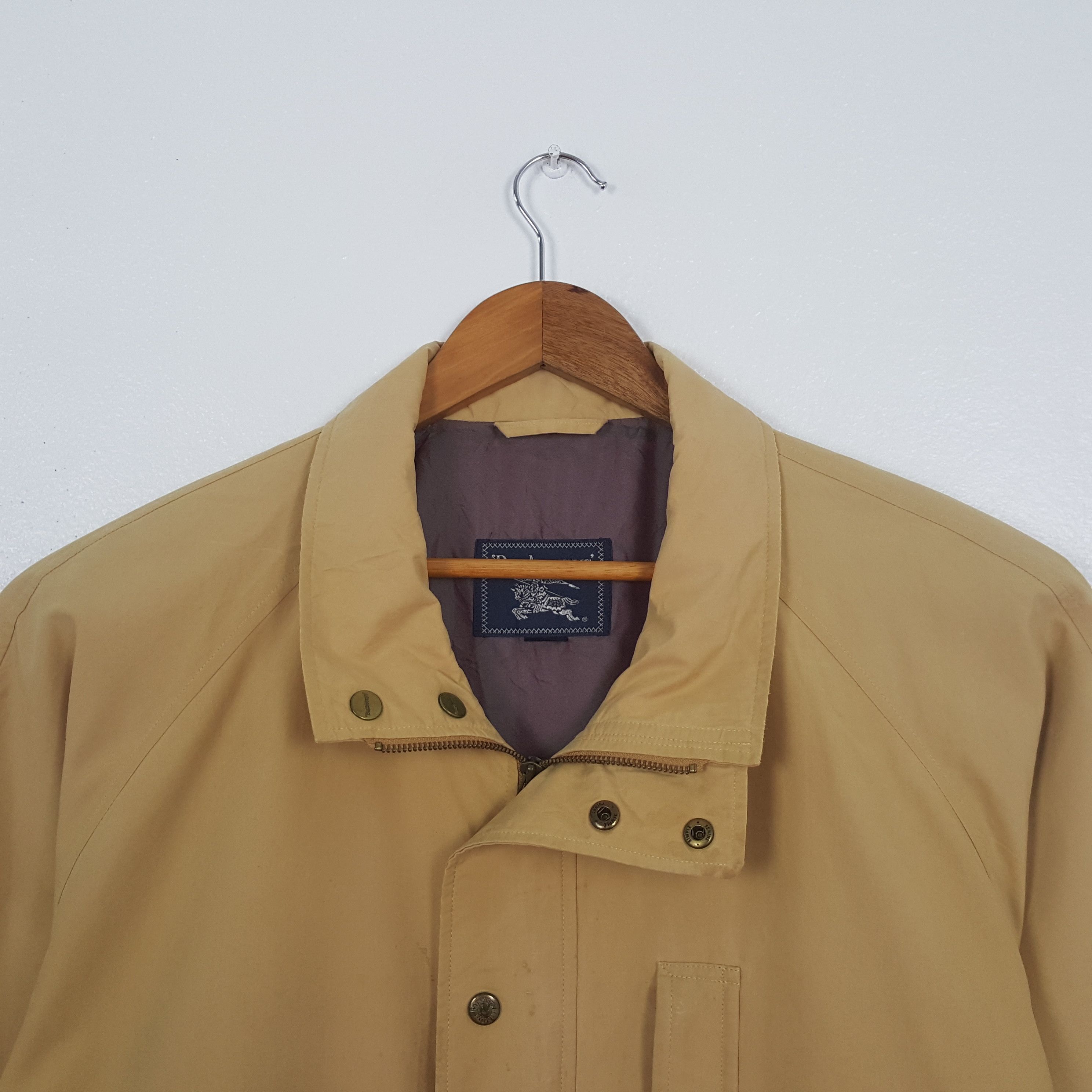 Burberry Vintage Burberry London Fashion Brand Jacket C317N1 Size US XL / EU 56 / 4 - 4 Thumbnail