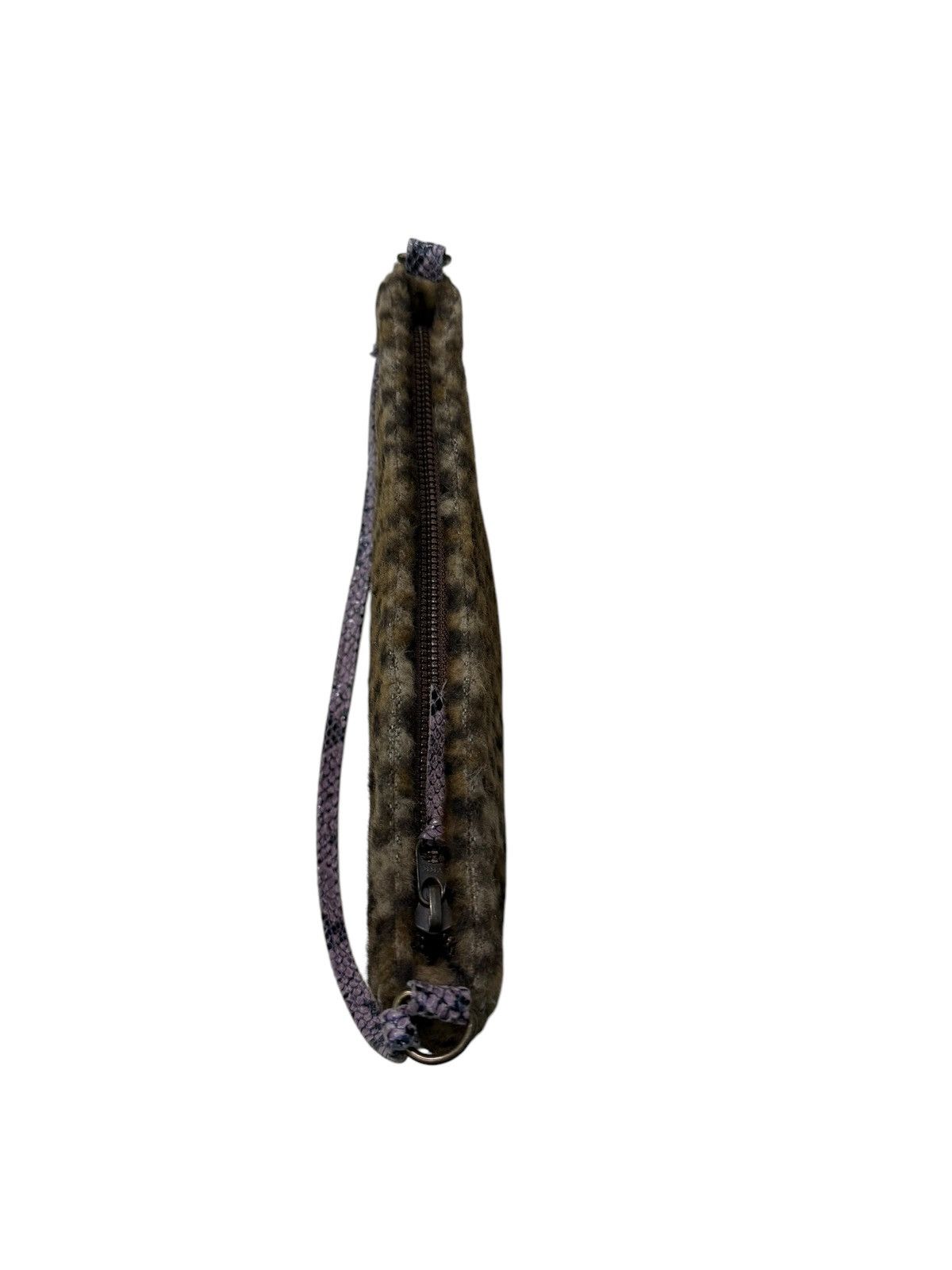 Michel Klein MICHEL KLEIN LEOPARD POCHETTE BAG Size ONE SIZE - 6 Thumbnail