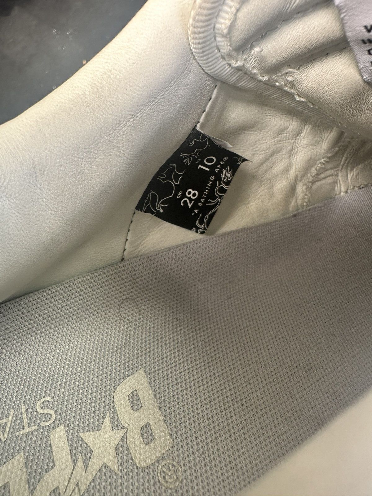 Bape BAPE x HAJIME SORAYAMA BAPESTA Size US 10 / EU 43 - 7 Thumbnail