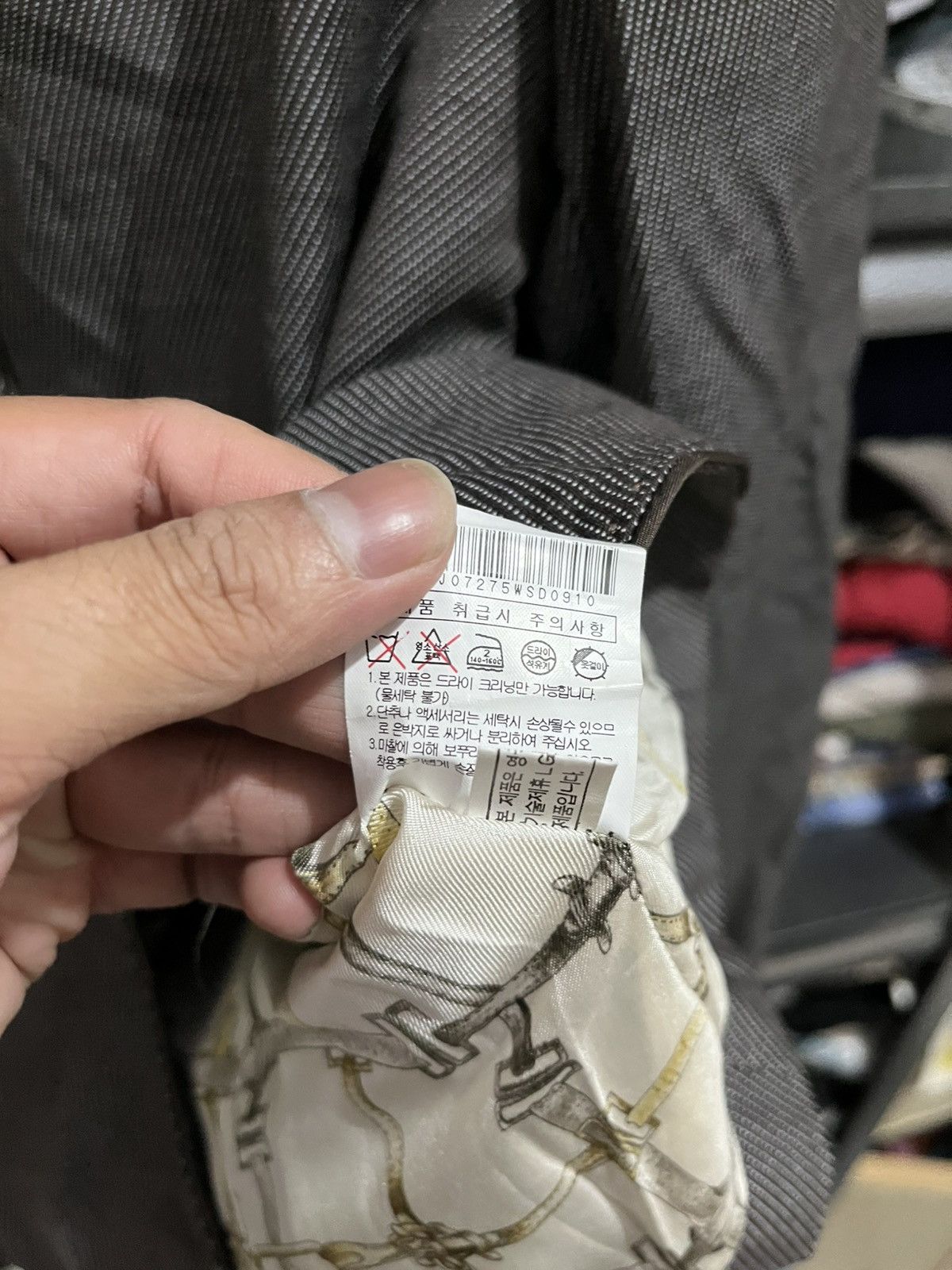 DAKS × Loro Piana Loro piana x daks Size S / US 4 / IT 40 - 5 Thumbnail