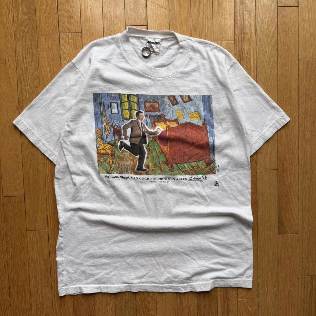 Designer Unique Art-Inspired Vintage Tee - Van Gogh's Bedroom Size US M / EU 48-50 / 2 - 1 Thumbnail