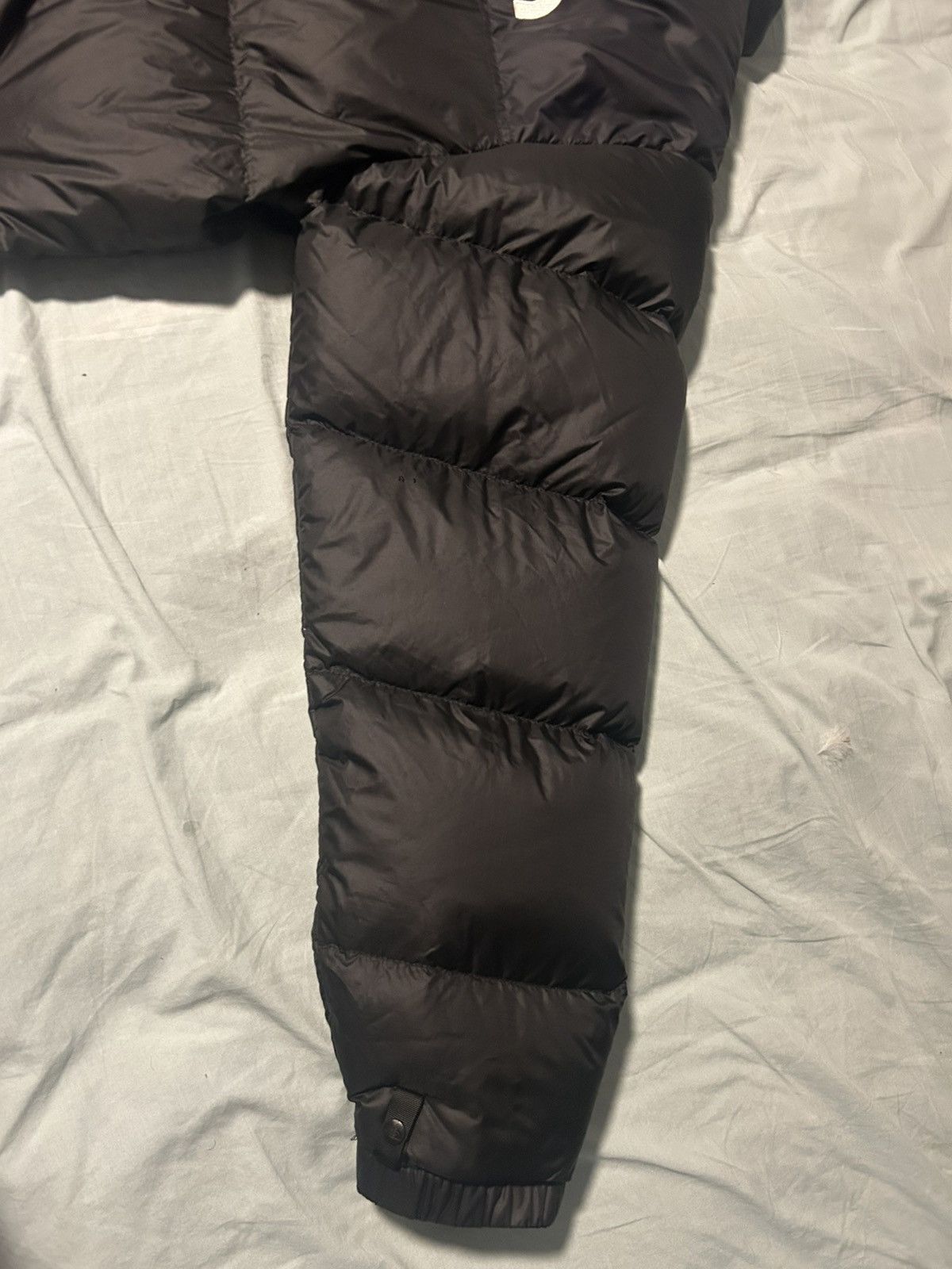 The North Face 1996 Retro Nuptse Removable Hood Down Puffer Jacket Size XL / US 12-14 / IT 48-50 - 6 Thumbnail