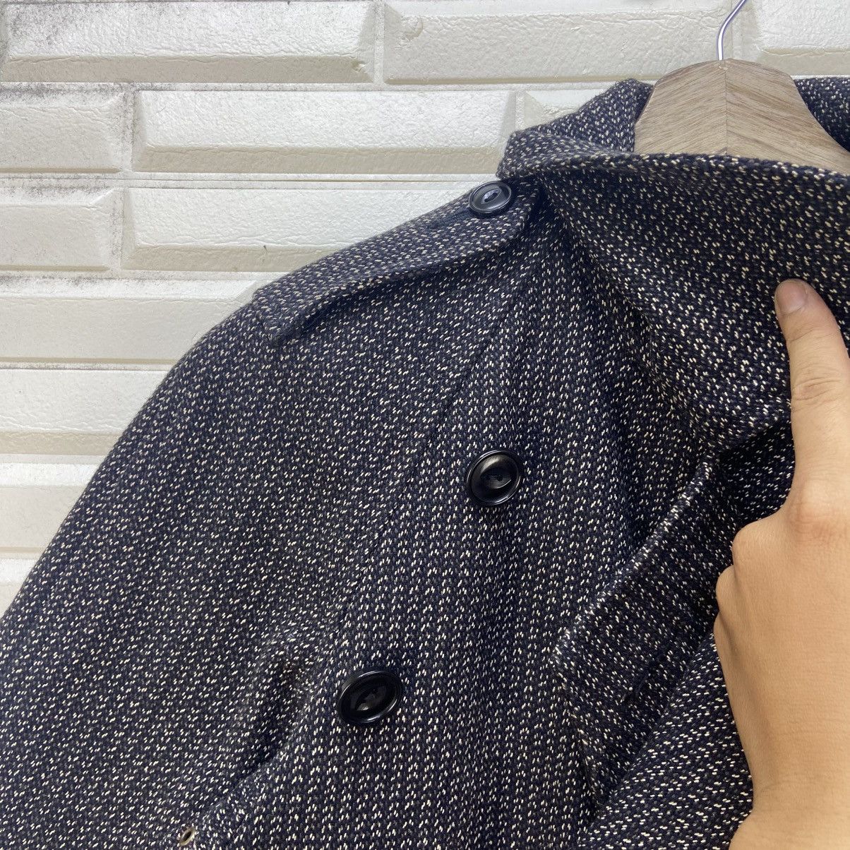 Japanese Brand Rare🔥 Japanese Street Fashion Leroy Heavy Coat Size US S / EU 44-46 / 1 - 10 Thumbnail