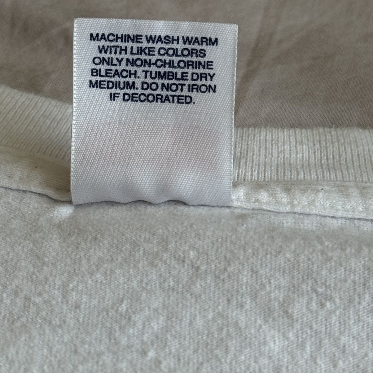 Supreme MISPRINT 2011 Shark Long Sleeve Mirror Logo L/S Shirt Size US L / EU 52-54 / 3 - 10 Thumbnail