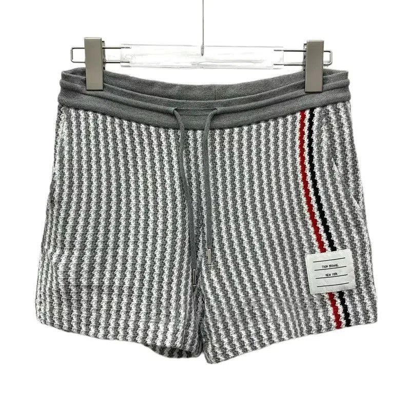 Thom Browne Thom Browne Gray Cotton Women's Shorts . Size 23" - 1 Thumbnail
