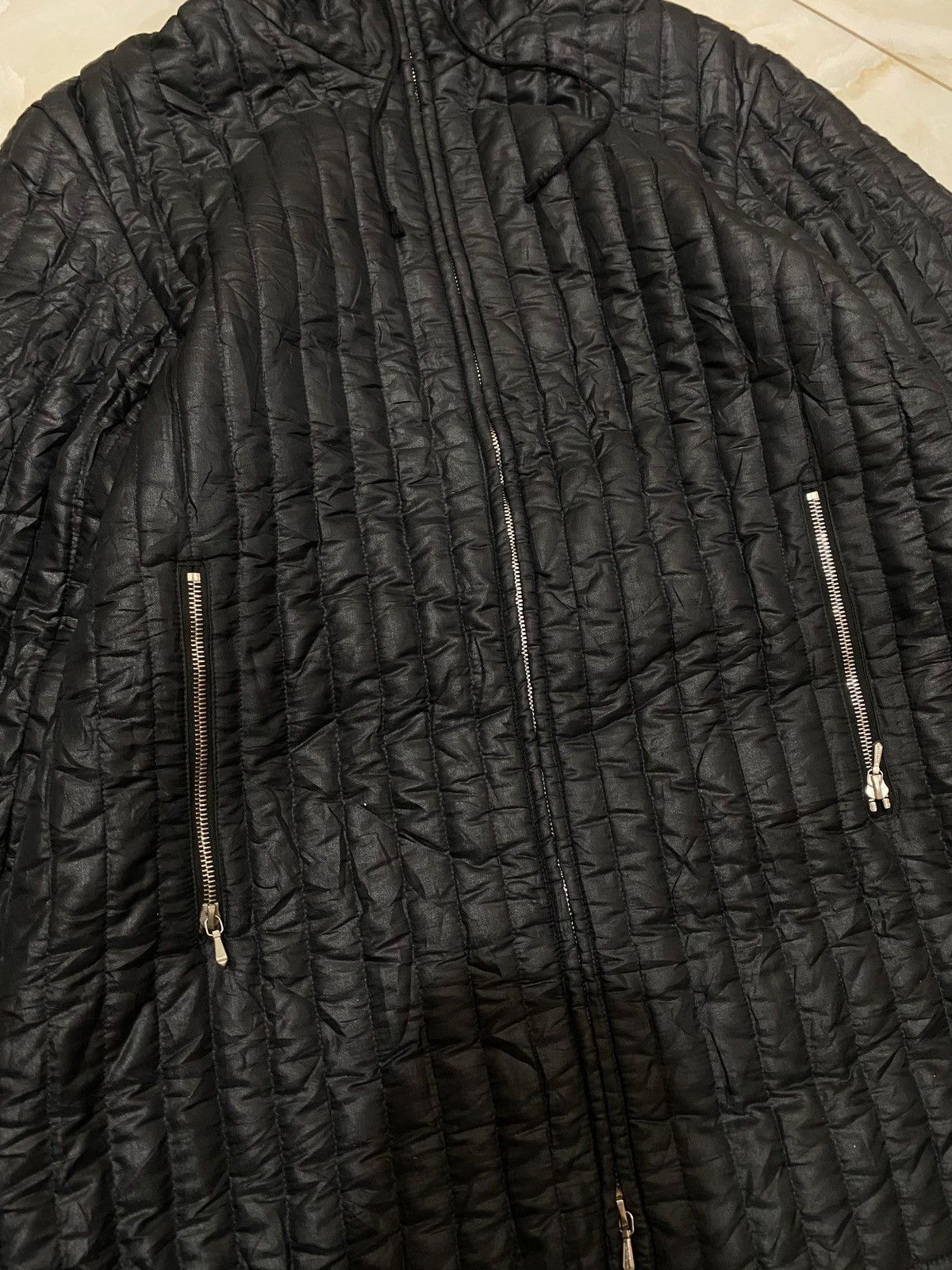 agnes b. vintage agnes b homme paris jacket quilted Size US S / EU 44-46 / 1 - 2 Thumbnail