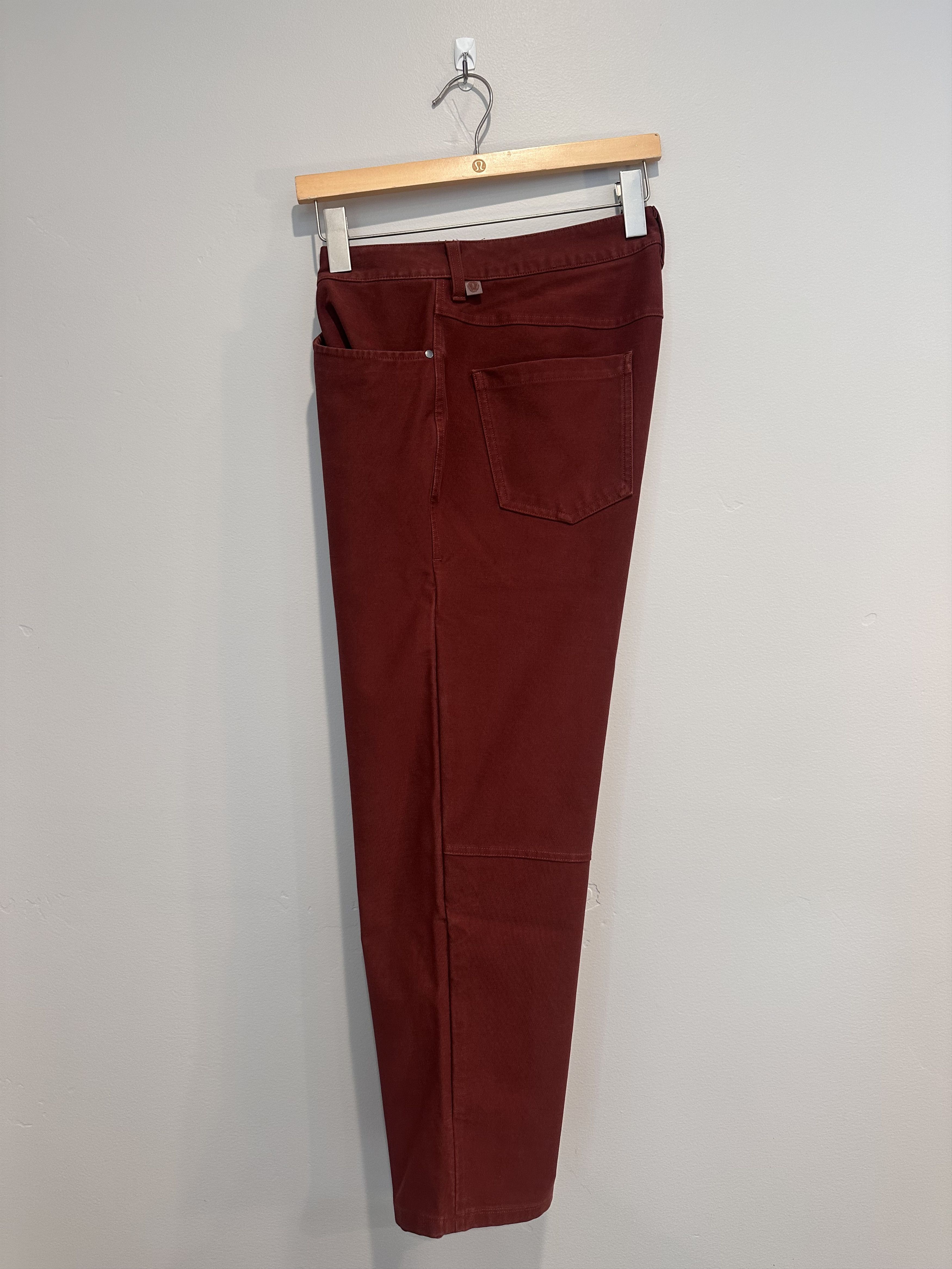 Lululemon ABC Relaxed-Fit Crop Pant *Utilitech Size US 32 / EU 48 - 3 Thumbnail