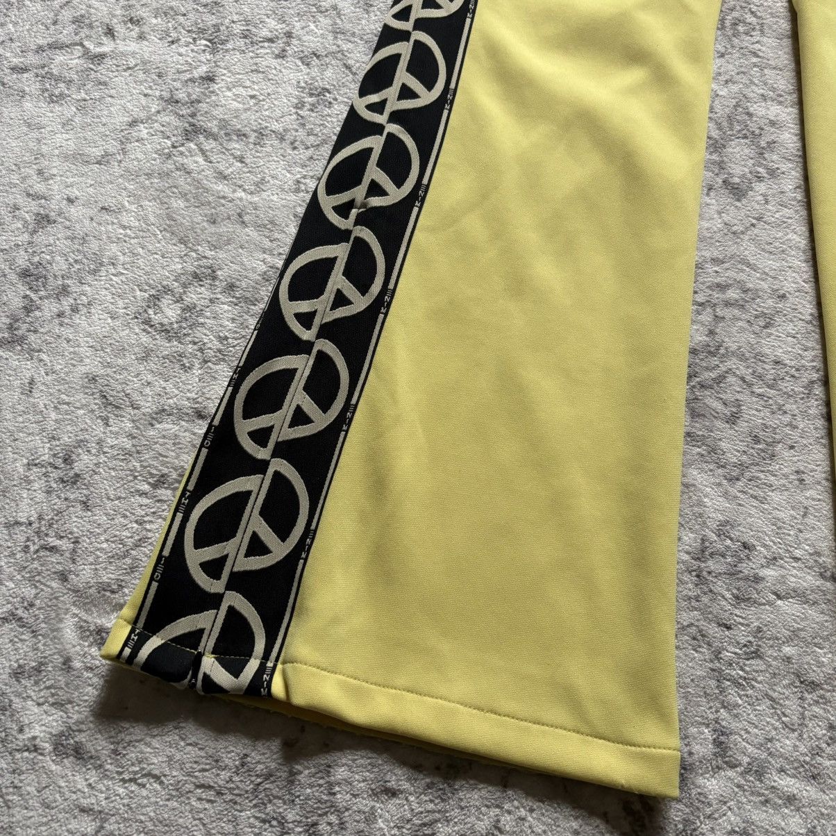 Kapital Kapital Kountry Smooth Jersey Stuntman Peace Track Pants Size US 30 / EU 46 - 3 Thumbnail