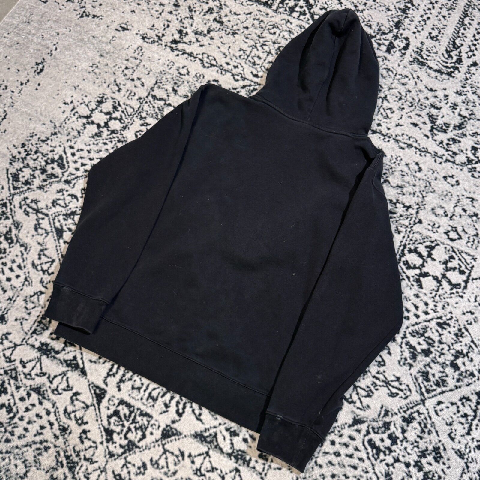 Nike Vintage Nike Unisex Black Cotton Hoodie Size M Y2K Archive Size US M / EU 48-50 / 2 - 12 Thumbnail