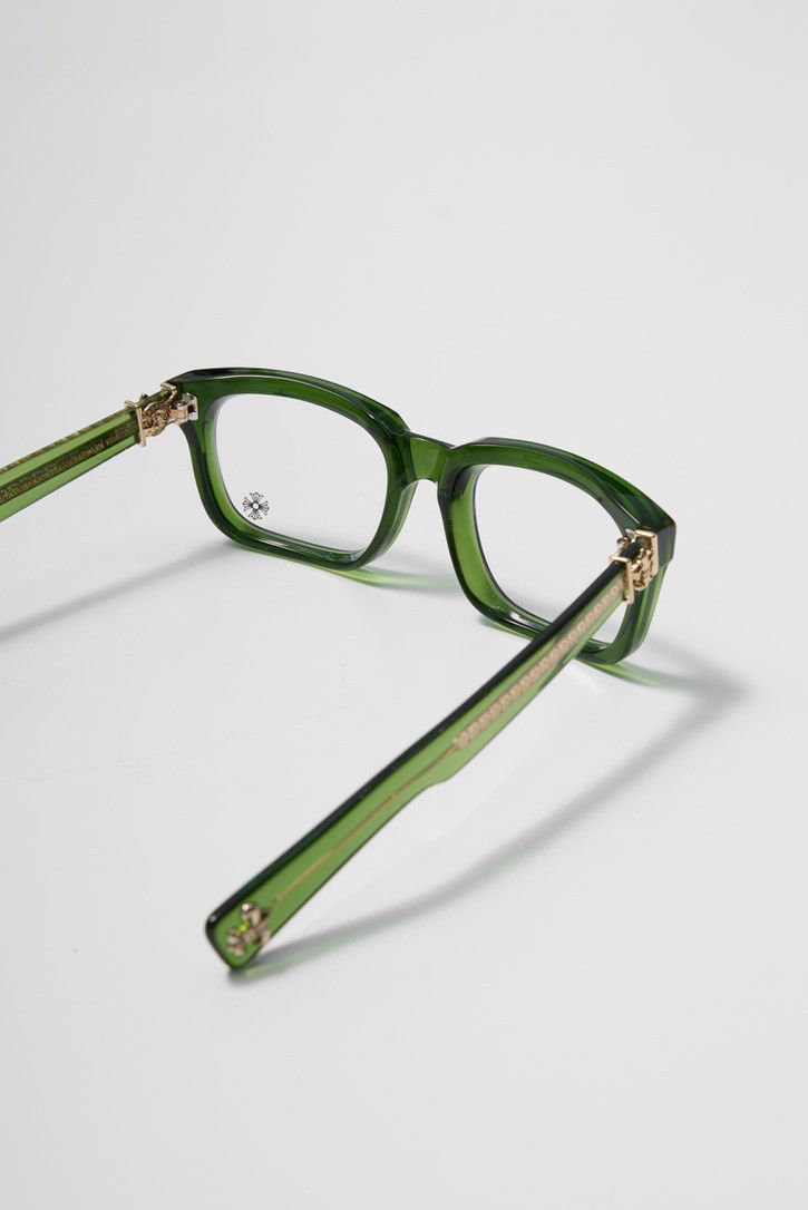 Chrome Hearts CHROME HEARTS SEE YOU IN TEA Dark Olive Size ONE SIZE - 7 Thumbnail