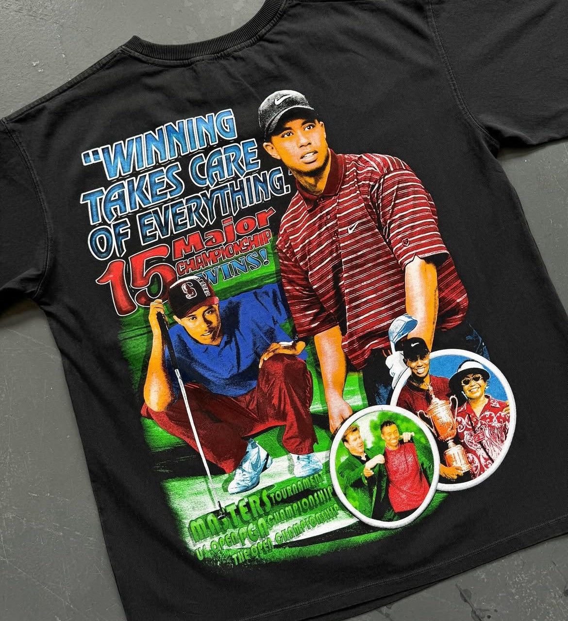 Marino Morwood Marino Morwood Tiger Woods T-Shirt Size US L / EU 52-54 / 3 - 7 Thumbnail