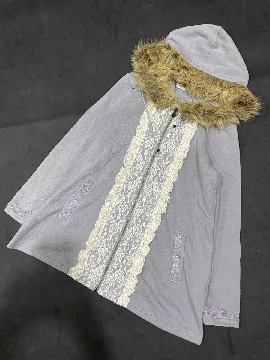 If Six Was Nine 💸BINDINGOFFER💸Japanese Gothic Furhoodie Ifsix Lgb Size US M / EU 48-50 / 2 - 2 Thumbnail