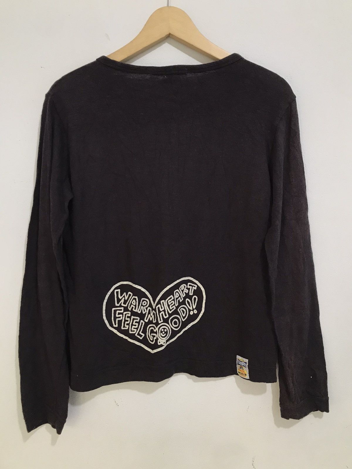Hysteric Glamour Japanese Rough Poem LongSleeveHalf button Size US S / EU 44-46 / 1 - 5 Thumbnail