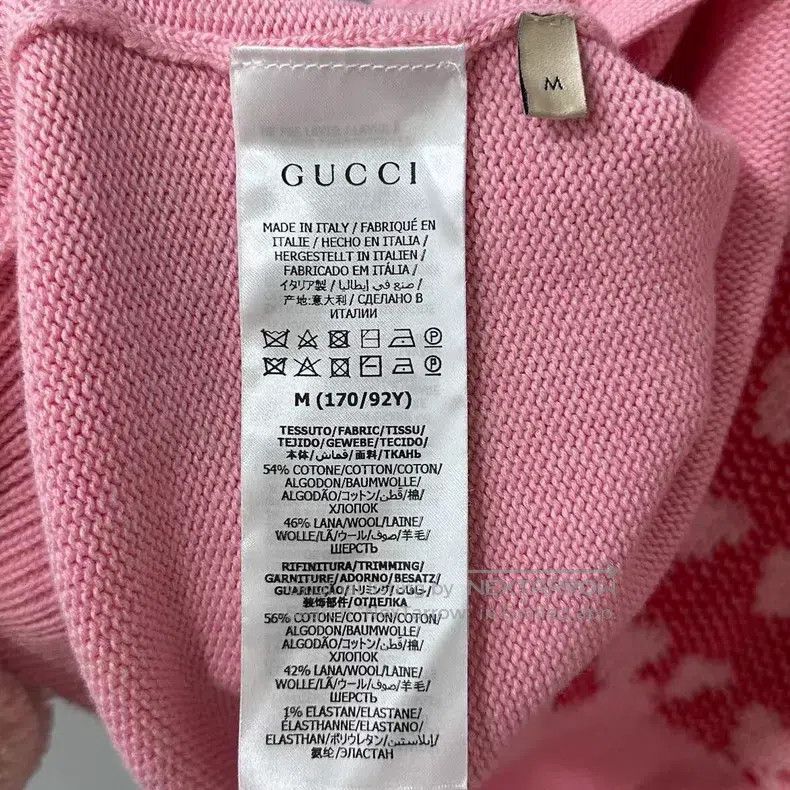 Gucci Gucci Pink apple logo knitted cardigan coat Size M / US 6-8 / IT 42-44 - 6 Thumbnail