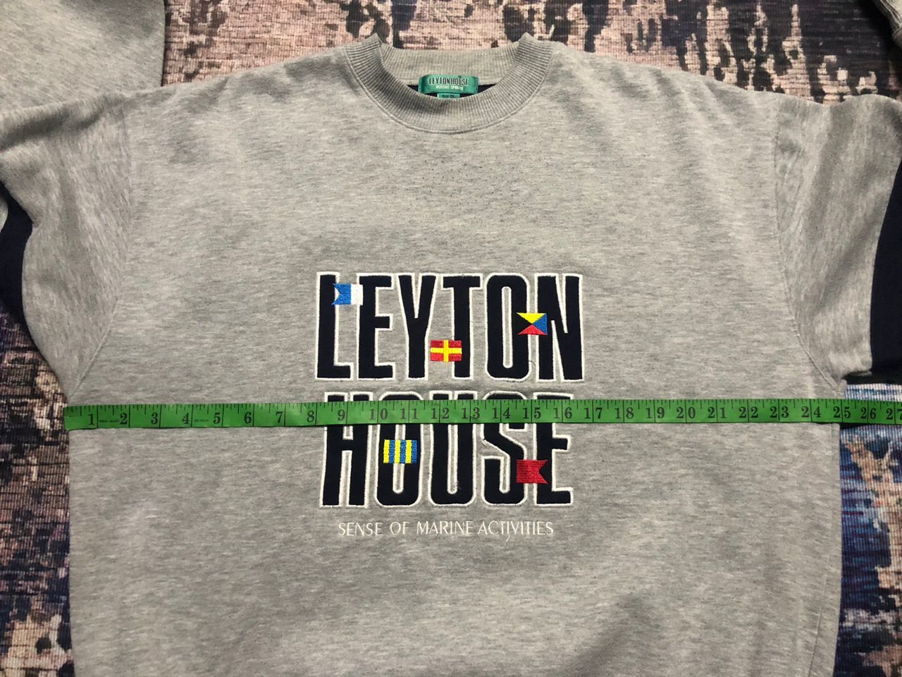 Sports Specialties Vintage 90s Leyton House Versus Sport Marine Activities Size US L / EU 52-54 / 3 - 12 Thumbnail
