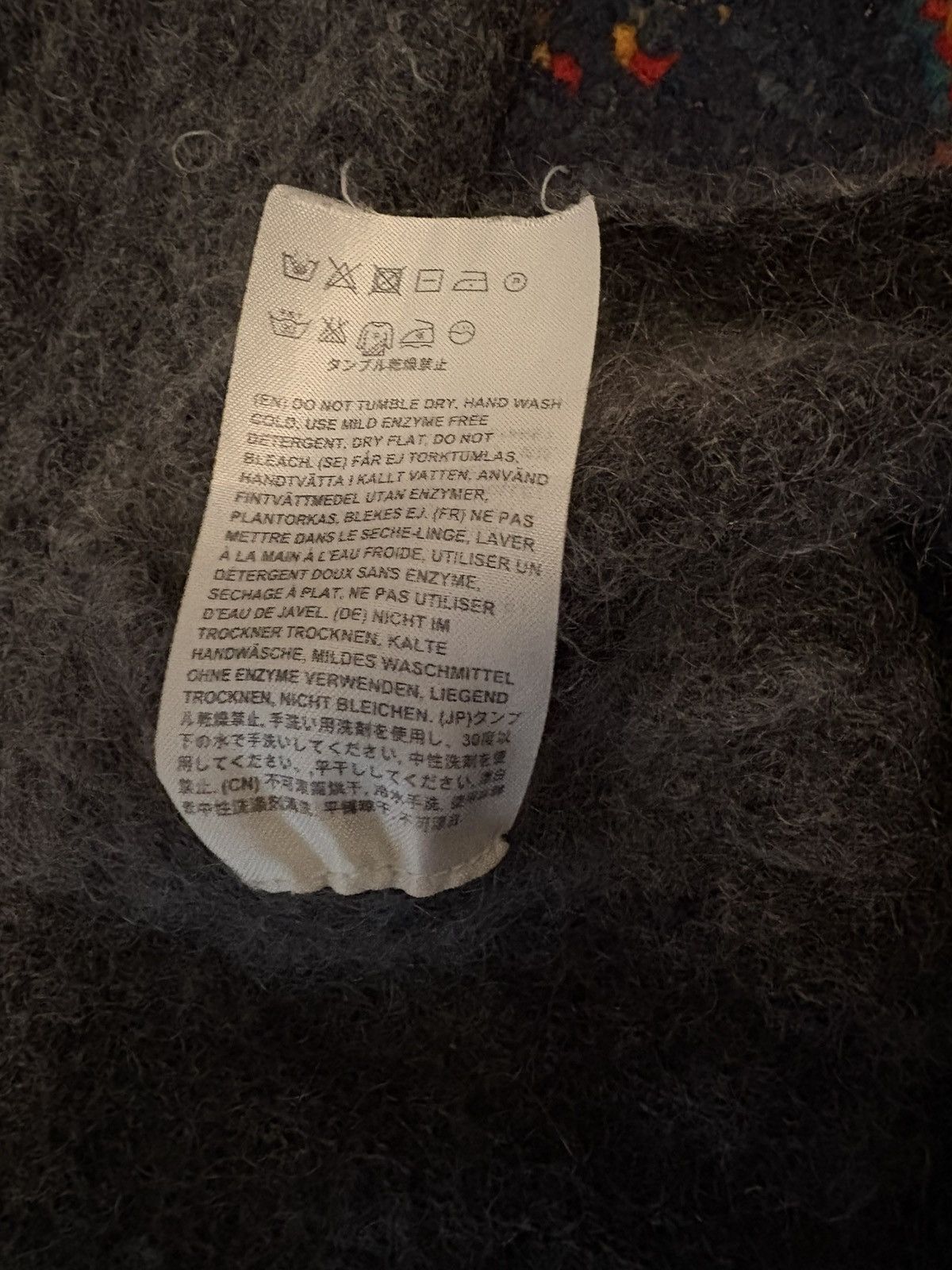 Acne Studios Mohair sweater Size US S / EU 44-46 / 1 - 5 Thumbnail