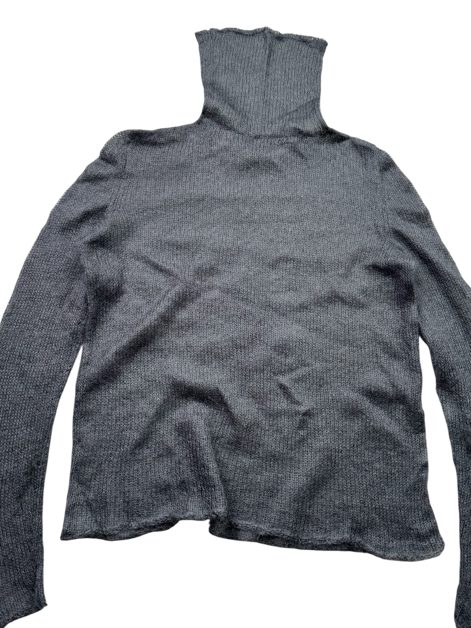 Vintage Vintage Cropped Mesh Sweater W407(V9) Size S / US 4 / IT 40 - 2 Thumbnail