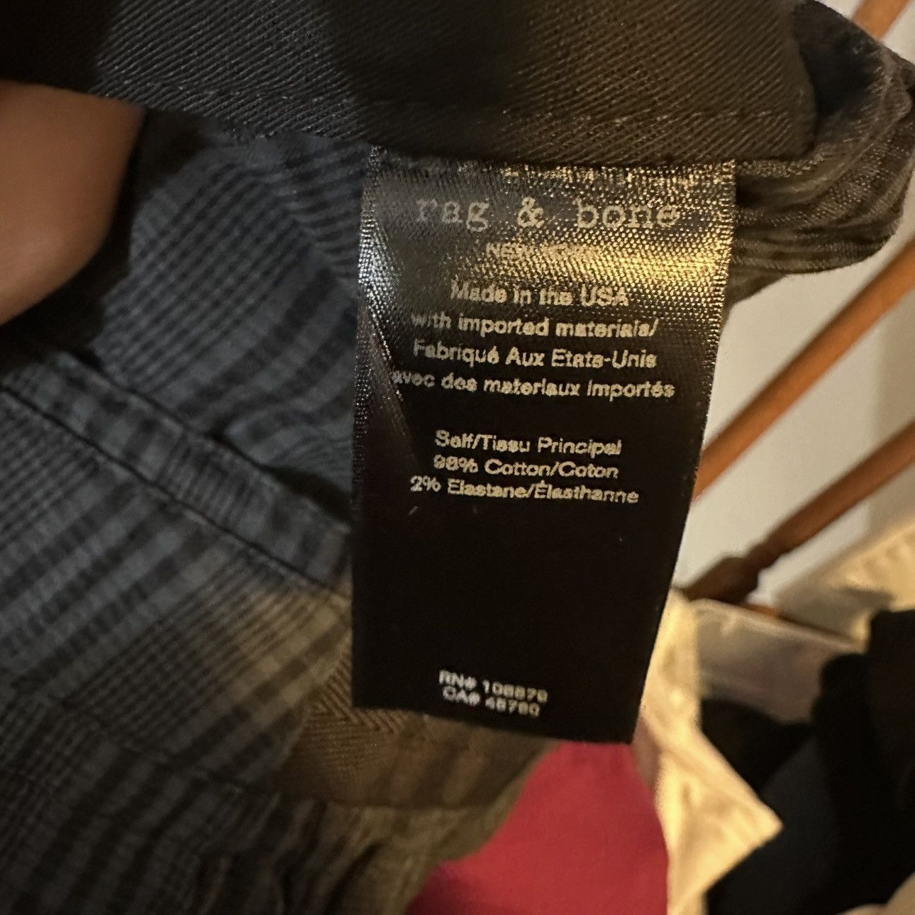 Designer × Rag & Bone rag & bone Flat Front Nylon Belted Drake Shorts Black Grey Size US 29 - 6 Thumbnail