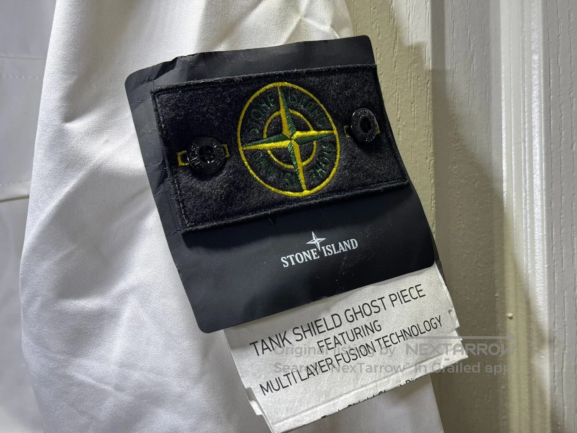 Stone Island Stone Island Men's Windproof Shirt Jacket. Size US M / EU 48-50 / 2 - 4 Thumbnail