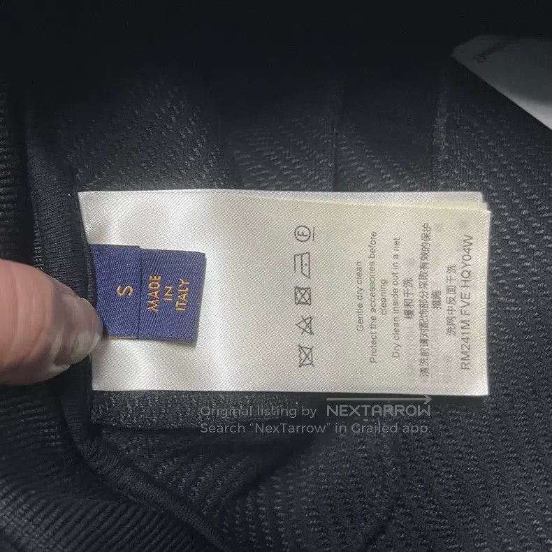 Louis Vuitton Louis Vuitton size s Black Solid Strap Corset Jersey Sweatp Size US 28 / EU 44 - 4 Thumbnail