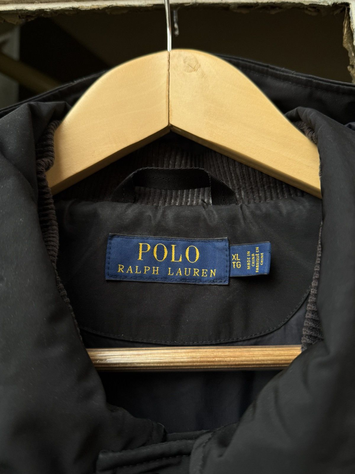 Polo Ralph Lauren Polo Ralph Lauren Parka Puffer Jacket Vintage black Size US XL / EU 56 / 4 - 12 Thumbnail