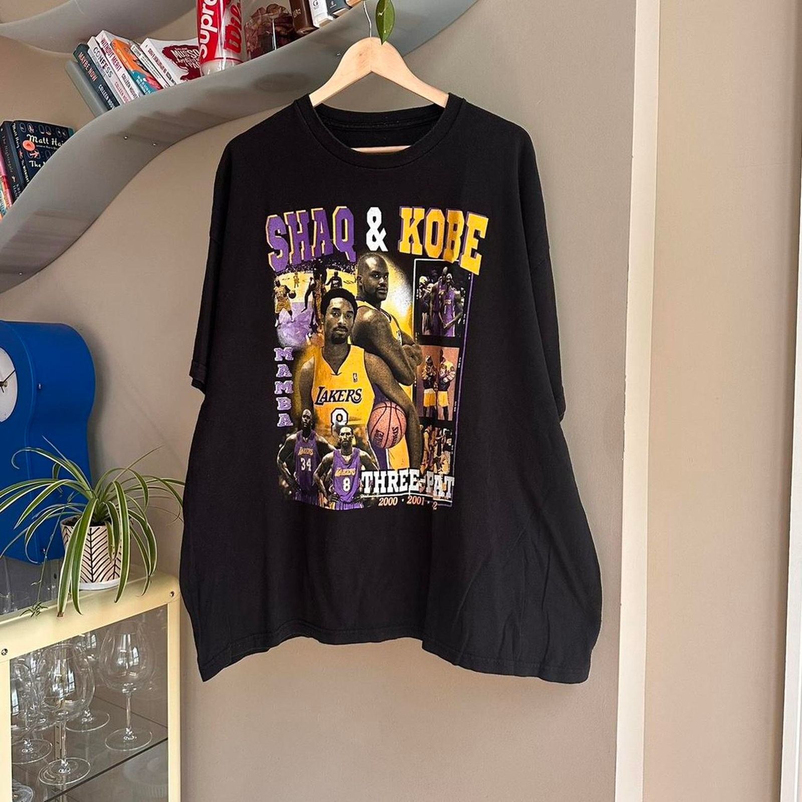 Other Vintage Y2K Shaq and Kobe Lakers Shirt Size US XXL / EU 58 / 5 - 1 Thumbnail