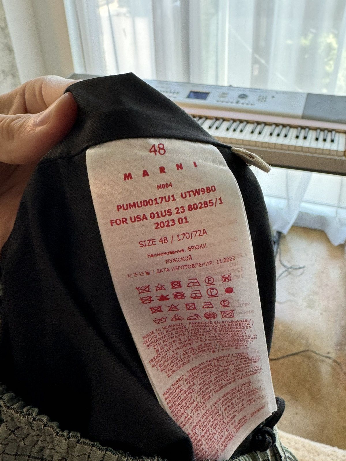 Marni Marni cropped pants Size US 32 / EU 48 - 4 Thumbnail
