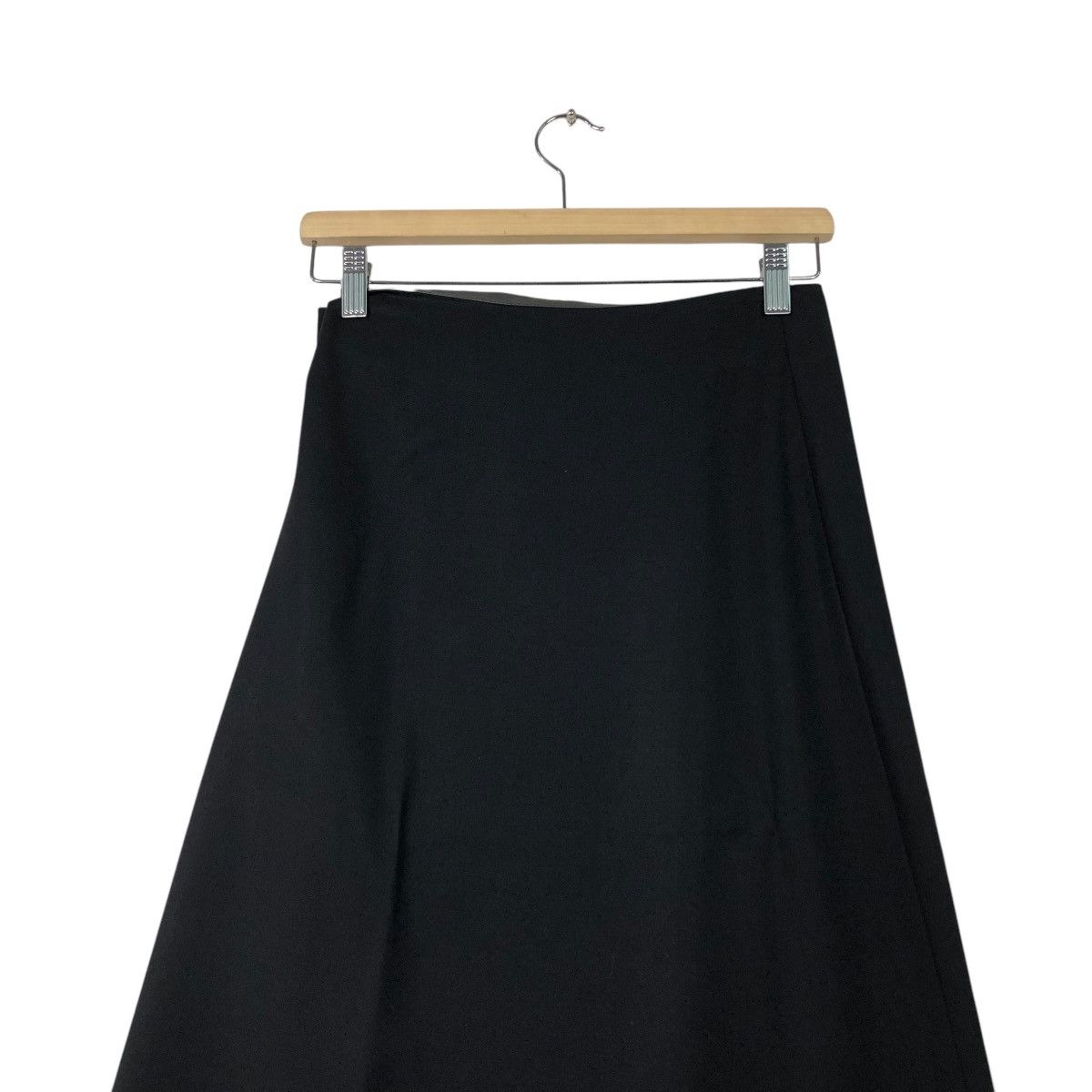 Yohji Yamamoto 🔥VINTAGE LONG SKIRT DOUBLE LAYER Y’S YOHJI YAMAMOTO Size 24" / US 00 / IT 34 - 11 Thumbnail