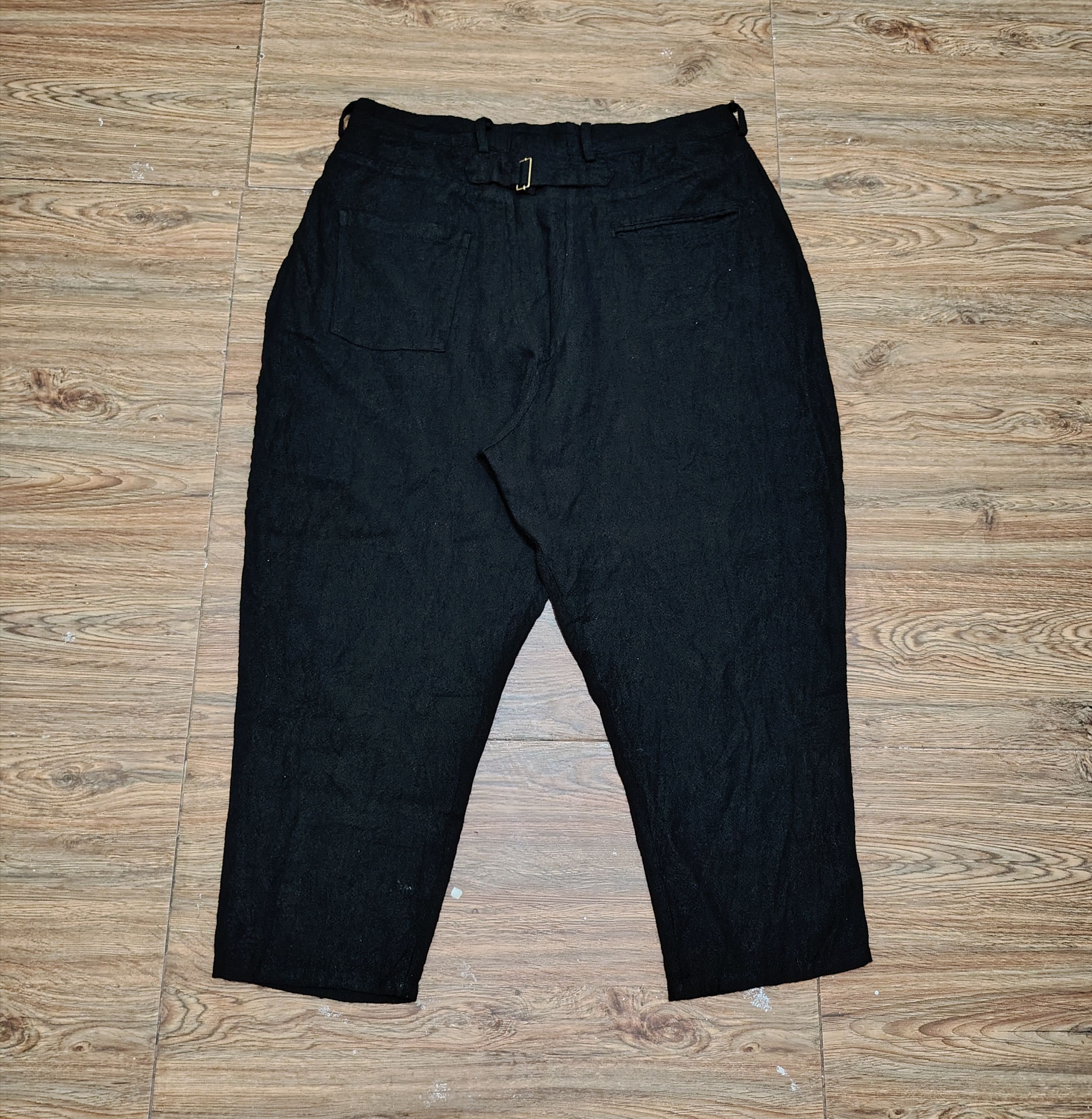 Araki Yuu ARAKI YUU - Wool Trouser Pant Size US 36 / EU 52 - 8 Thumbnail