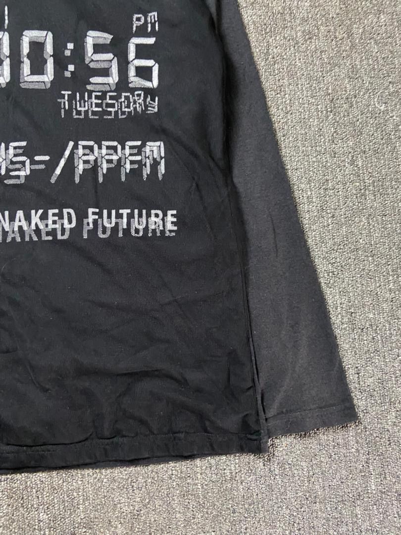 PPFM Vintage PPFM Digital Date & Time Graphic Shirt (201) Size US L / EU 52-54 / 3 - 7 Thumbnail