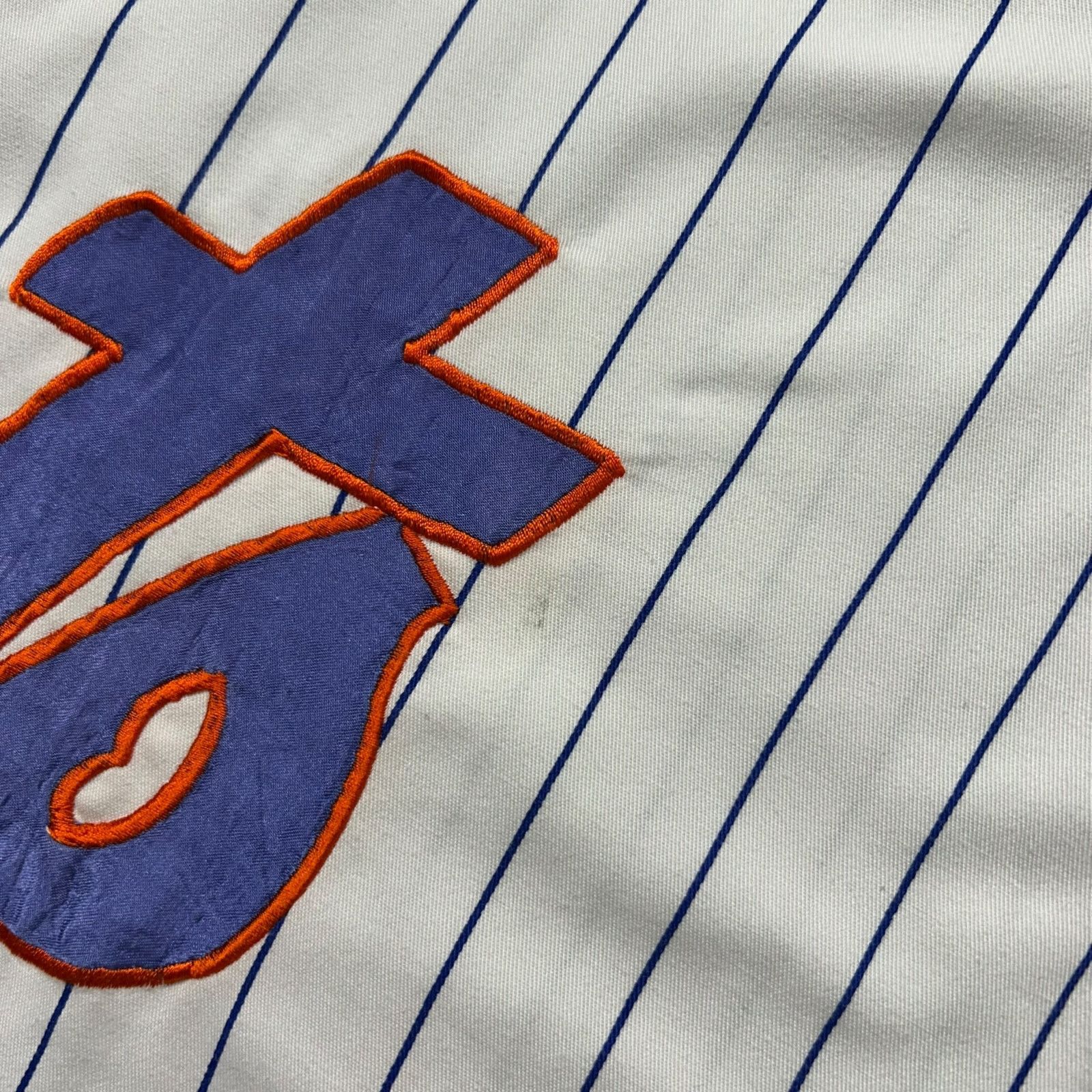 MLB VTG 90s NEW YORK METS STARTER NATIONAL LEAGUE PINSTRIPE Size US L / EU 52-54 / 3 - 7 Thumbnail