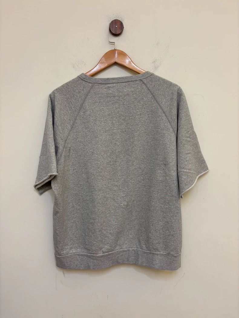 Other Gray Distressed Short Sleeve Sweatshirt- Size US L / EU 52-54 / 3 - 8 Thumbnail