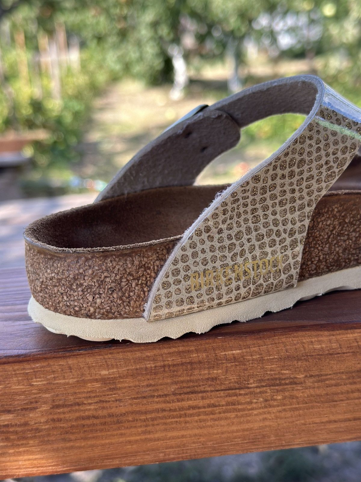 Birkenstock Birkenstock Women's GIzeh Golden Thong Sandal Size 37 Size US 6.5 / IT 36.5 - 7 Thumbnail
