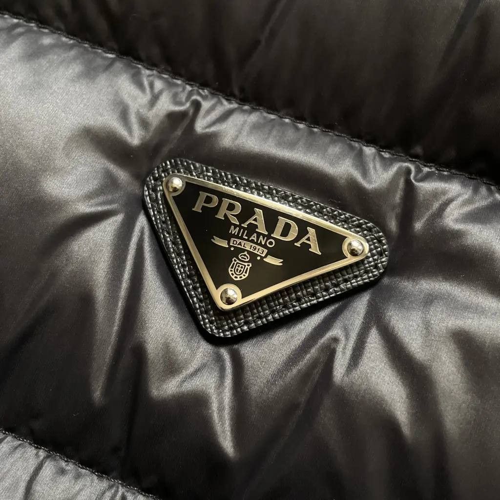 Prada Prada Puffer Vest Size US S / EU 44-46 / 1 - 3 Thumbnail