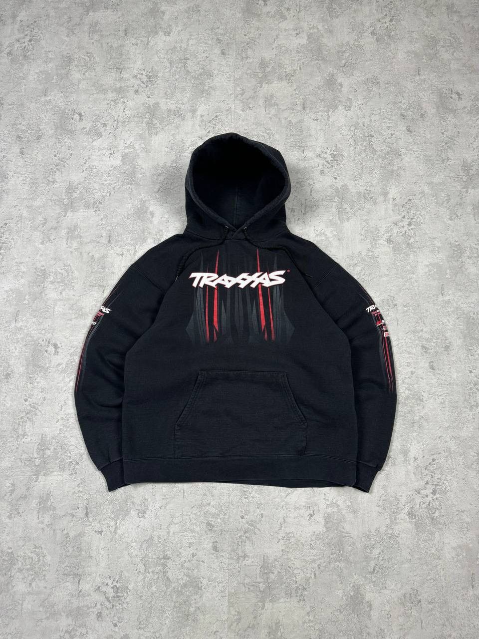 Vintage Vintage Traxxas Revo Remote Control Hoodie Big Logo Size US S / EU 44-46 / 1 - 1 Thumbnail