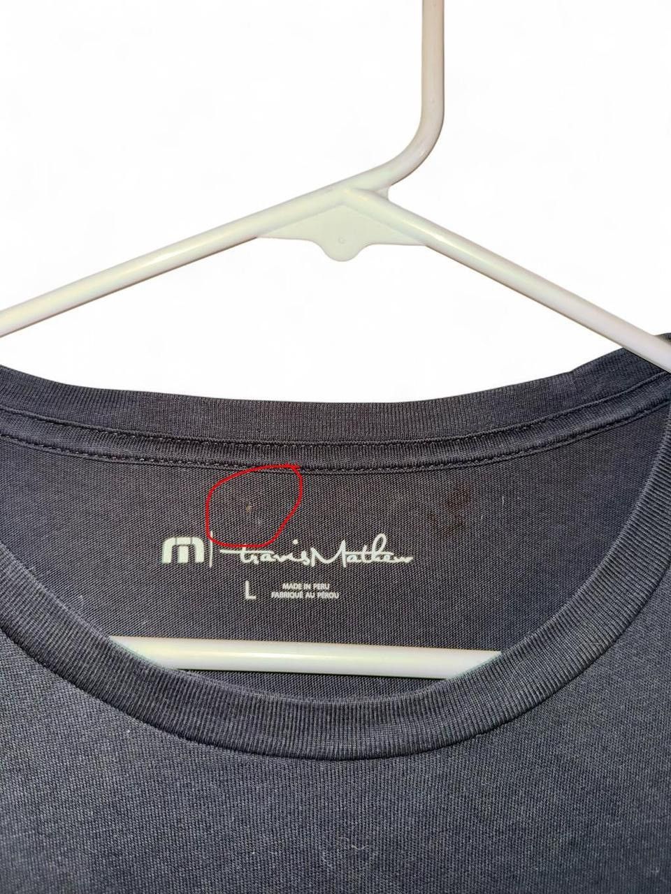 TravisMathew Black Travis Mathew T-Shirt Size US L / EU 52-54 / 3 - 3 Thumbnail