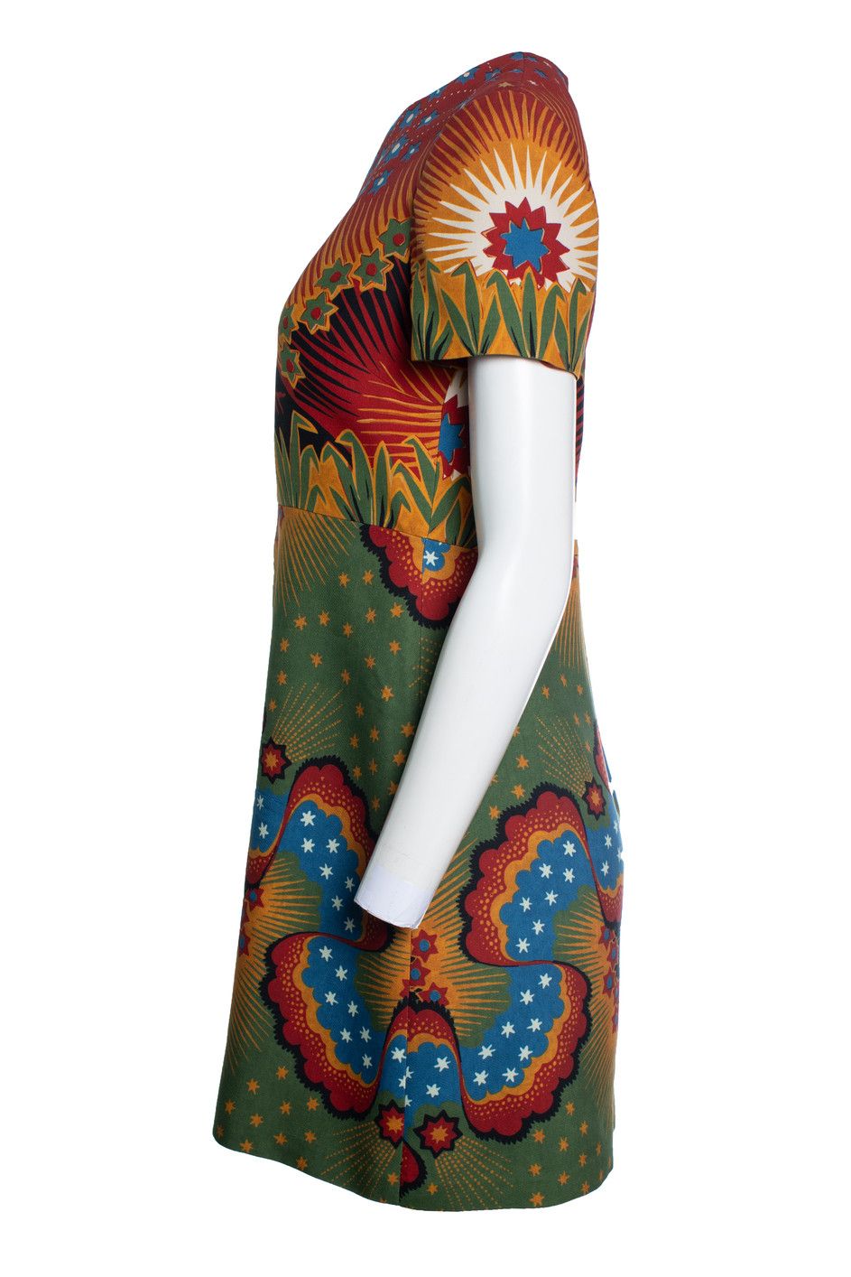 Valentino Valentino, Enchanted wonderland Volcano dress Size M / US 6-8 / IT 42-44 - 2 Thumbnail