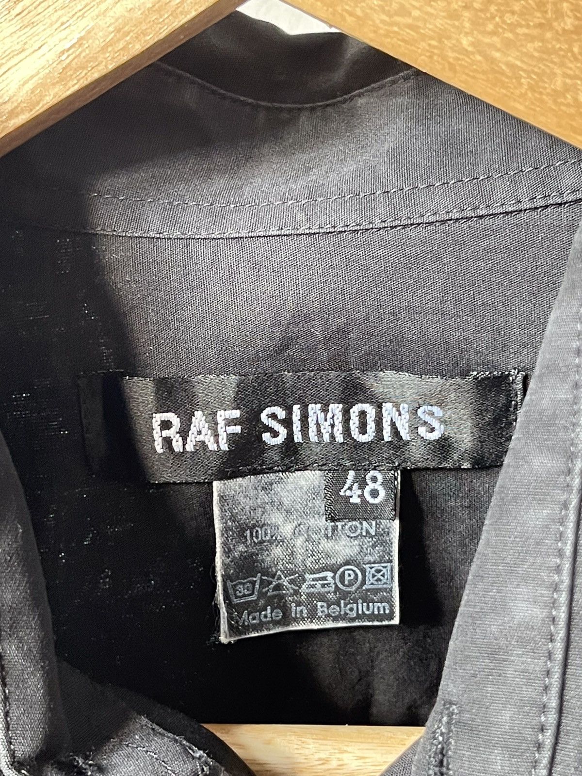 Raf Simons 1999 Raf Simons Elongated Sleeve Shirt Size US M / EU 48-50 / 2 - 12 Thumbnail