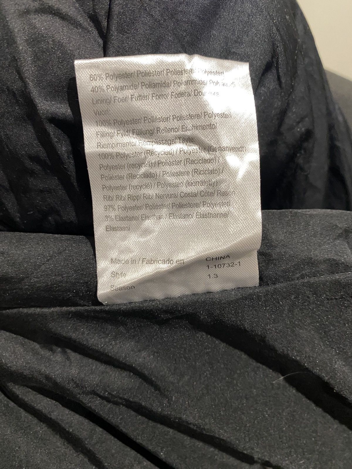 Other Noa Noa Denmark Black Quilted Parka w/ Gold Hardware Size S Size S / US 4 / IT 40 - 6 Thumbnail