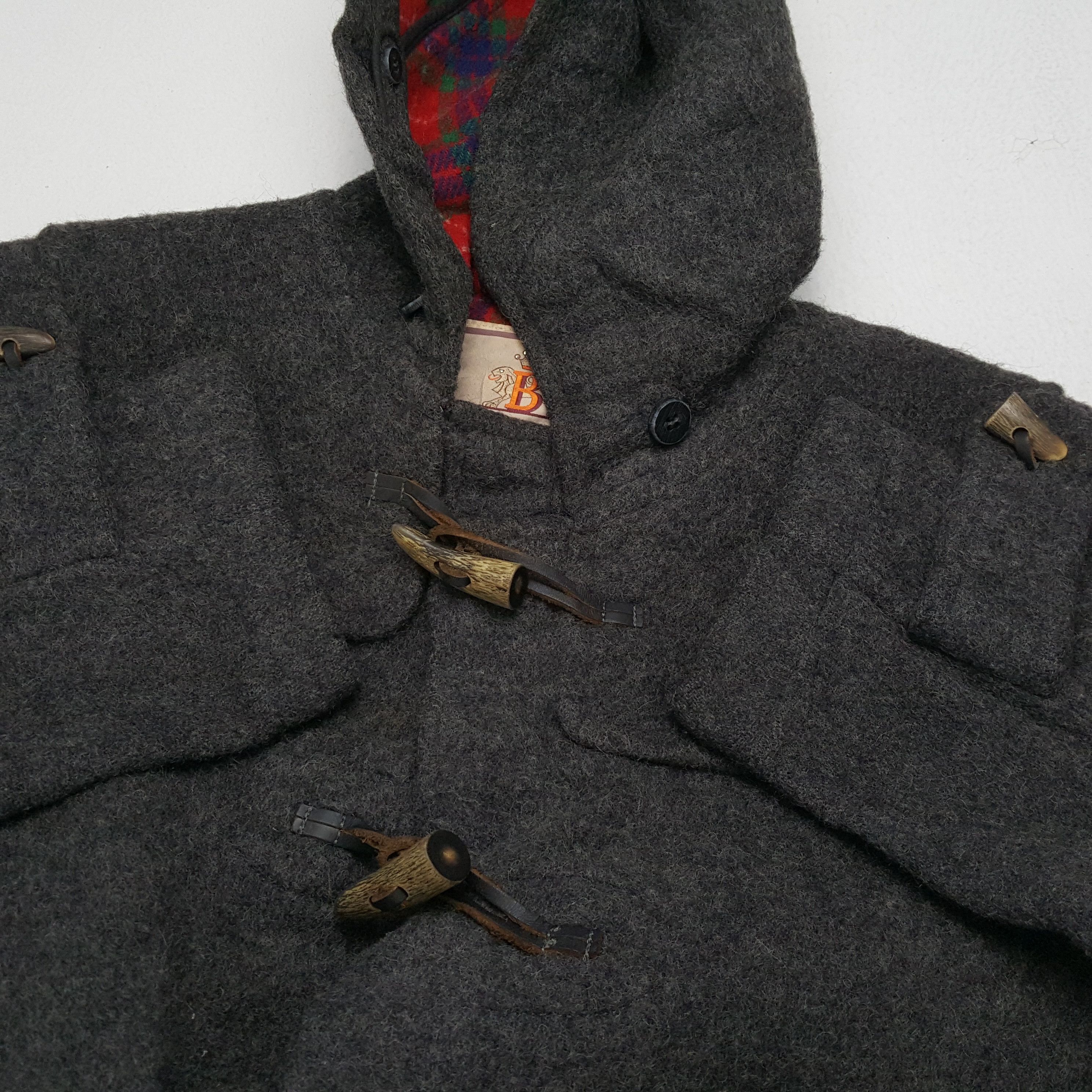 Baracuta × Vintage Vintage BARACUTA Fashion Brand Winter Jacket Size US L / EU 52-54 / 3 - 9 Thumbnail
