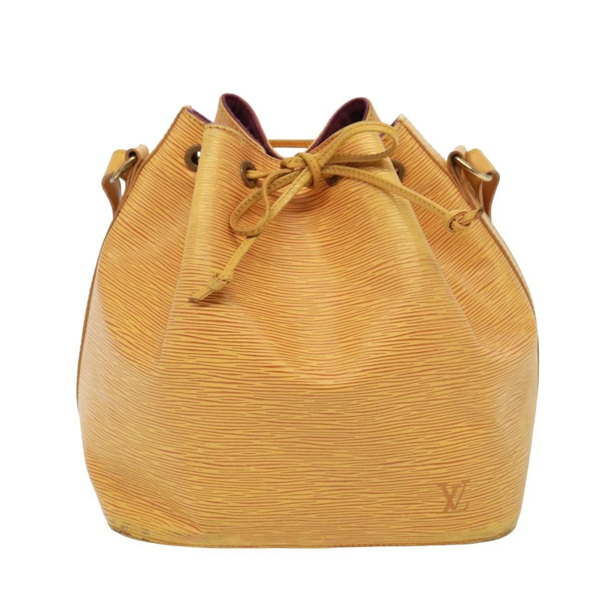 Louis Vuitton Louis Vuitton Petit Noe Handbag Epi Leather Size ONE SIZE - 1 Thumbnail