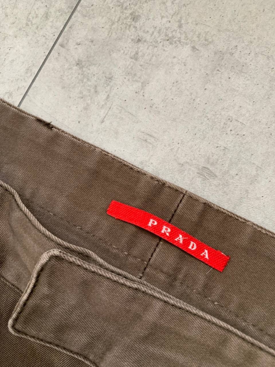 Prada Prada straight oversize vintage avant garde archive rare Size US 36 / EU 52 - 4 Thumbnail