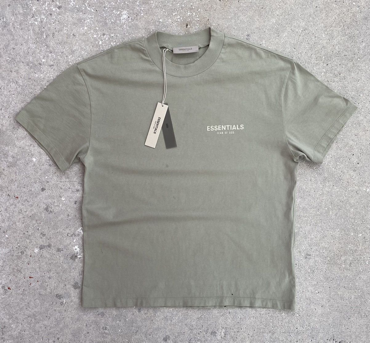 Essentials × Fear of God Fear Of God Essentials T-Shirt Egg Shell (FW22) Size US M / EU 48-50 / 2 - 1 Thumbnail